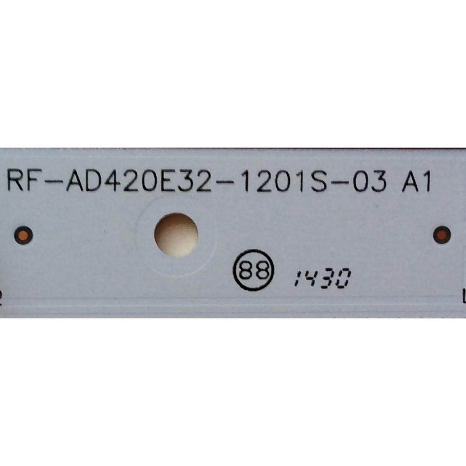 KIT DE LED PARA TV / LG DISPLAY / LC420DUJ-SGE1 / RF-AD420E32-1201S-03 A1 / 180.W00-420007H / MODELO LE-4229 - Imagen 2